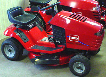 Toro 12-32XL Lawntractor riding mower tractor lawnmower rider