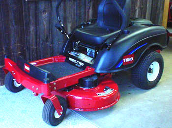 Toro 1642 Timecutter Z z-rider rider z-mower z-master