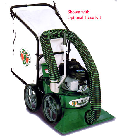 Billy Goat kd512hd lawn vacuum