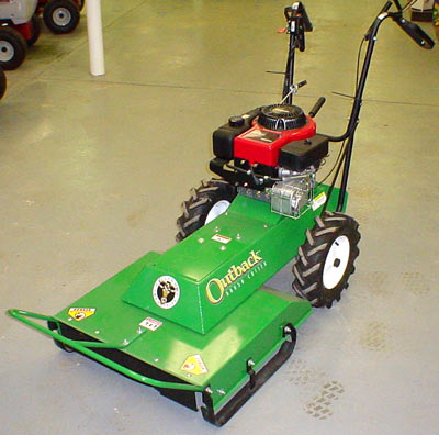 Vermont Billy Goat outback brush mower