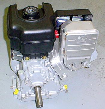 New York, Vermont Briggs & Stratton 10hp I/C Intek engine