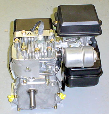 New York, Vermont Briggs & Stratton engine