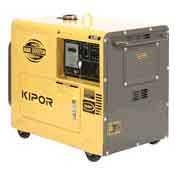 Vermont & New York Kipor KDE5000TA Diesel Generator