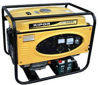 Vermont & New York Kipor KGE5500E Gas Generator