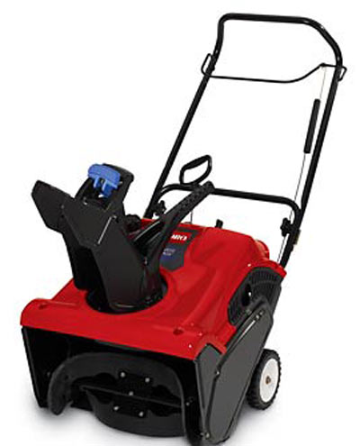 Toro Power Clear 221 Gas Electric Start Single Stage Snowthrower