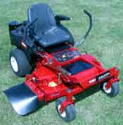 Toro Z300 series sub-compact z-masters commercial landscape mower