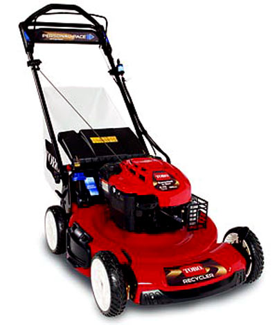 VT Toro 20334 Electric Start Personal Pace Lawnmower