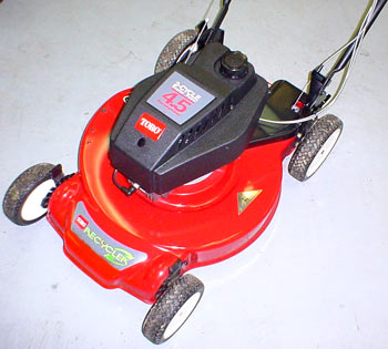 Vermont Toro Model 20442 2-Cycle Self-Propelled Recycler Lawnmower