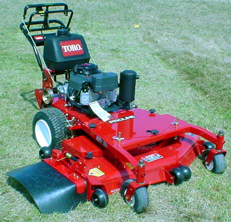 Toro Model 30319 15 HP Kohler Command Pro T-Bar with 52" Floating Deck Commercial Walk Behind Lawnmower