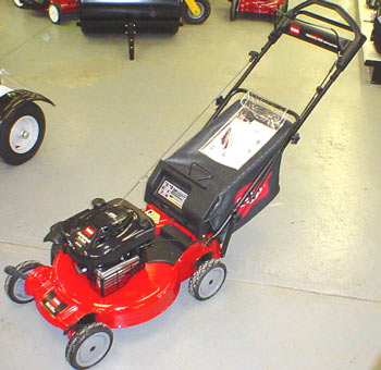 Toro Model 20062 Electric Start super recycler personal pace mower