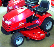 Toro 260 Series Garden Tractor Attachments