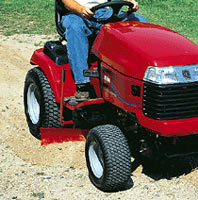 Toro 5xi Garden Tractor 50" Mid-Mount Grader Blade Attachment