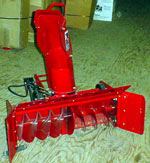 toro 300 series Classic Garden Tractor attachments 42" single stage snow thrower