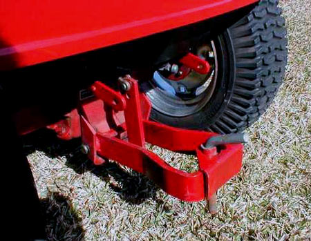 Toro Model 79362 300 series Classic Garden Tractor 42" single stage snow thrower