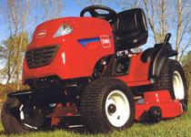 Toro Gt 2000 Garden tractor attachments