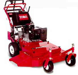 Toro 12hp 32" fixed deck mower  t-bar gear drive commercial lawnmower