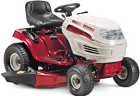 White lt 946h lawntractor rider 17-44xl garden tractor rider mower