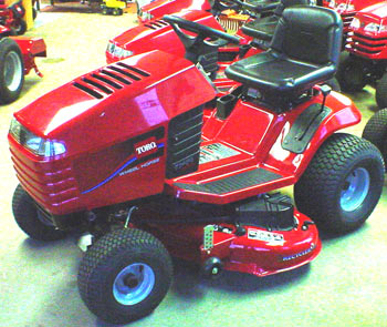 Toro 17-44HXL Lawntractor riding mower tractor lawnmower rider