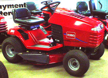 Toro 16-38HXL Lawntractor riding mower tractor lawnmower rider