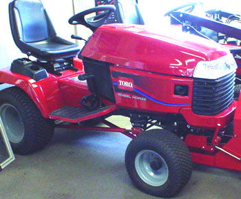 Toro 520xi garden tractor riding mower tractor lawnmower rider