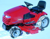 Toro gt 410  Lawn and garden Tractor rider  lawnmower