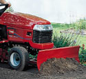 toro 400 Series Garden Tractor attachments 48" dozer Blade snow blade