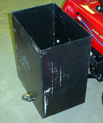 toro 5xi lawn & garden tractor  rear weight box