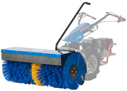 Vermont 40" BCS Power Broom- Power Sweeper Attachment for BCS Tractors