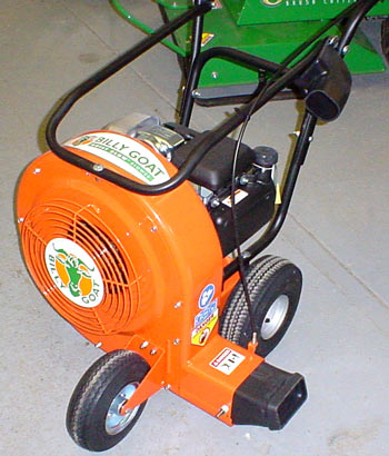 Vermont Commercial Billy Goat Quiet Blow wheeled blower