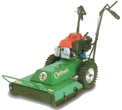 Vermont Billy Goat BC2402 HE Electric start outback brush and field mower