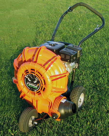 Vermont Commercial Billy Goat Model F1301H Force wheeled blower
