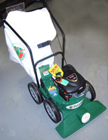 Vermont Billy Goat KV600 lawn vaccuum