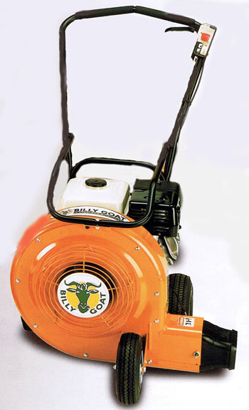 Vermont Commercial Billy Goat 13hp Quiet Blow wheeled blower