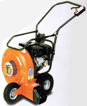 Vermont Commercial Billy Goat 9hp Quiet Blow wheeled blower