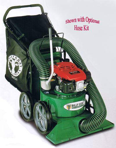 Billy Goat SV512HR lawn vacuum
