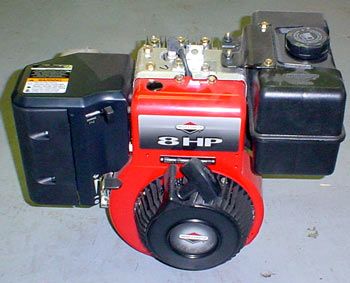 New York, Vermont Briggs & Stratton 8hp engine
