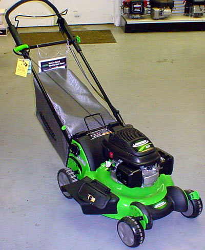 vermont Lawnboy 10695 lawnmower, easy stride mower