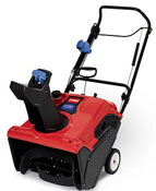 Toro Power Clear 621 R Gas Recoil start Single Stage Snowthrowers