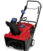 Toro Power Clear 621 ZR Gas Recoil start Single Stage Snowthrowers