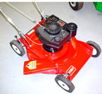 Toro model 16551 2-cycle cast deck whirlwind push mower