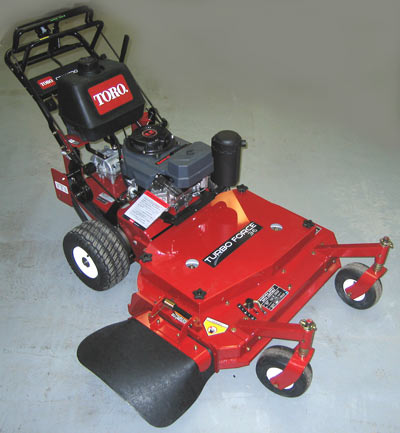 Toro 15hp 40" T-Bar Control Fixed Deck LCE Commercial Walk behind Lawn Mower
