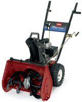 Toro two stage 522E Power Throw Gas Two Stage Snowthrowers
