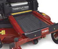 toro timecutter z4200 - 5000 FLOOR MAT