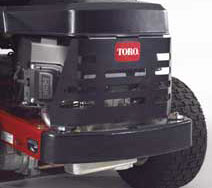 toro timecutter z4200 Rear Engine Guard