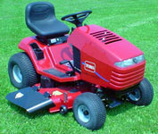 toro XL440 lawntractor rider lawnmower tractor
