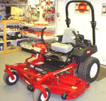 Vermont & New York Toro z500 master commercial mower