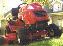 Toro LX lawn tractor