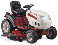 White GT 950 h lawntractor rider lawnmower tractor