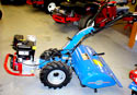VT. bcs 720 harvester 2-wheel tractor 20" tiller