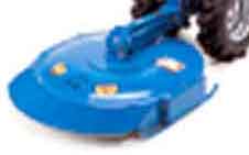 bcs 30" heavy duty mower attachment